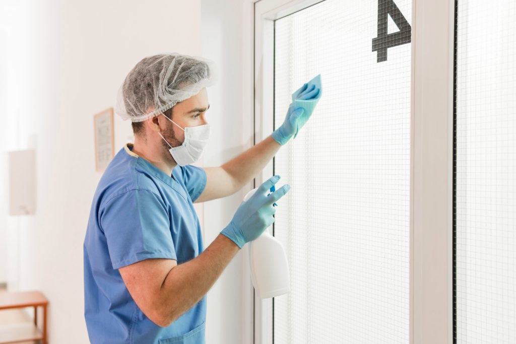 Medical/Healthcare Facilities and Clinics Cleaning