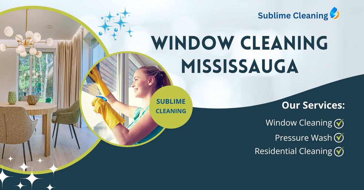 Window Cleaning Mississauga