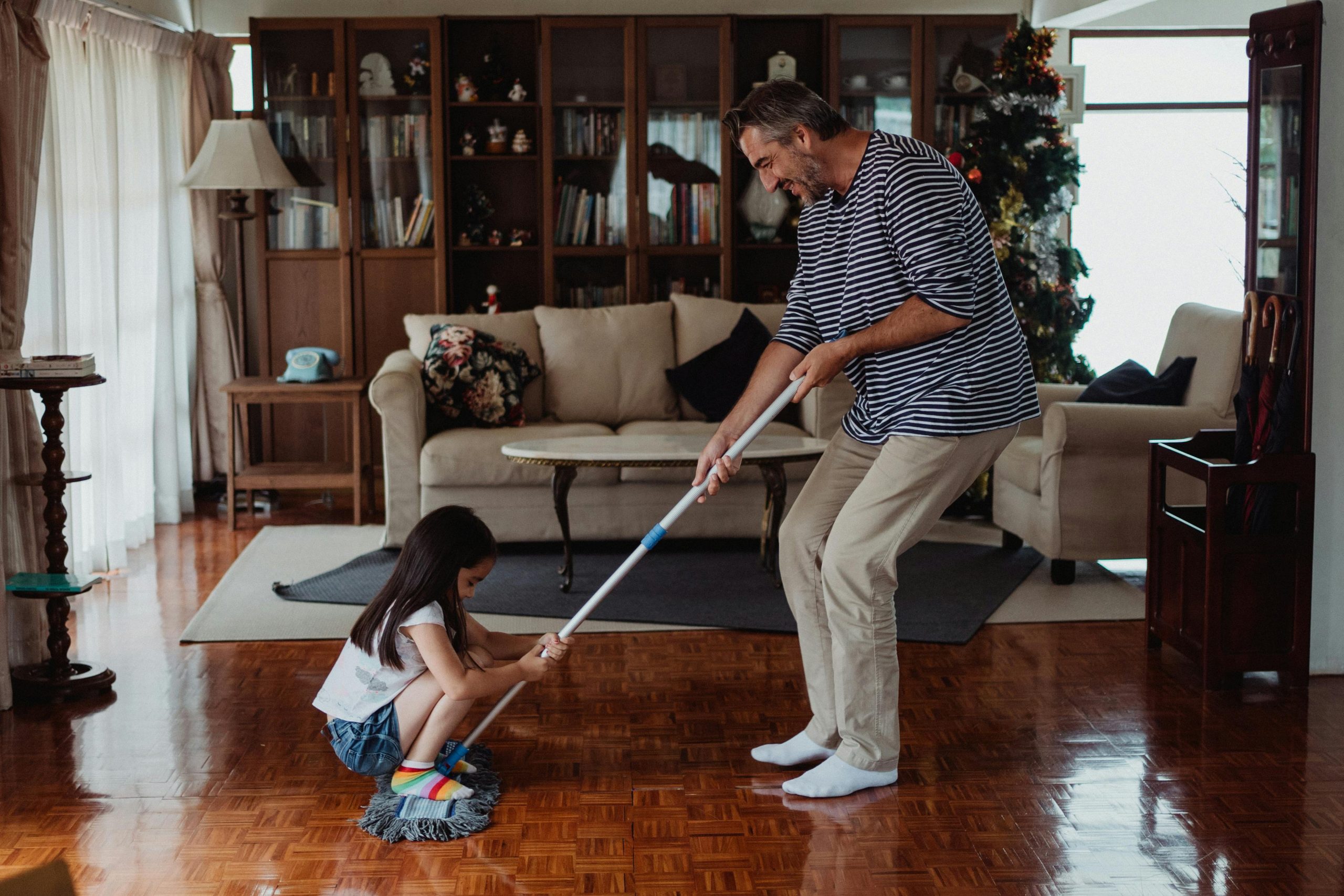 How to Clean Prefinished Hardwood Floors