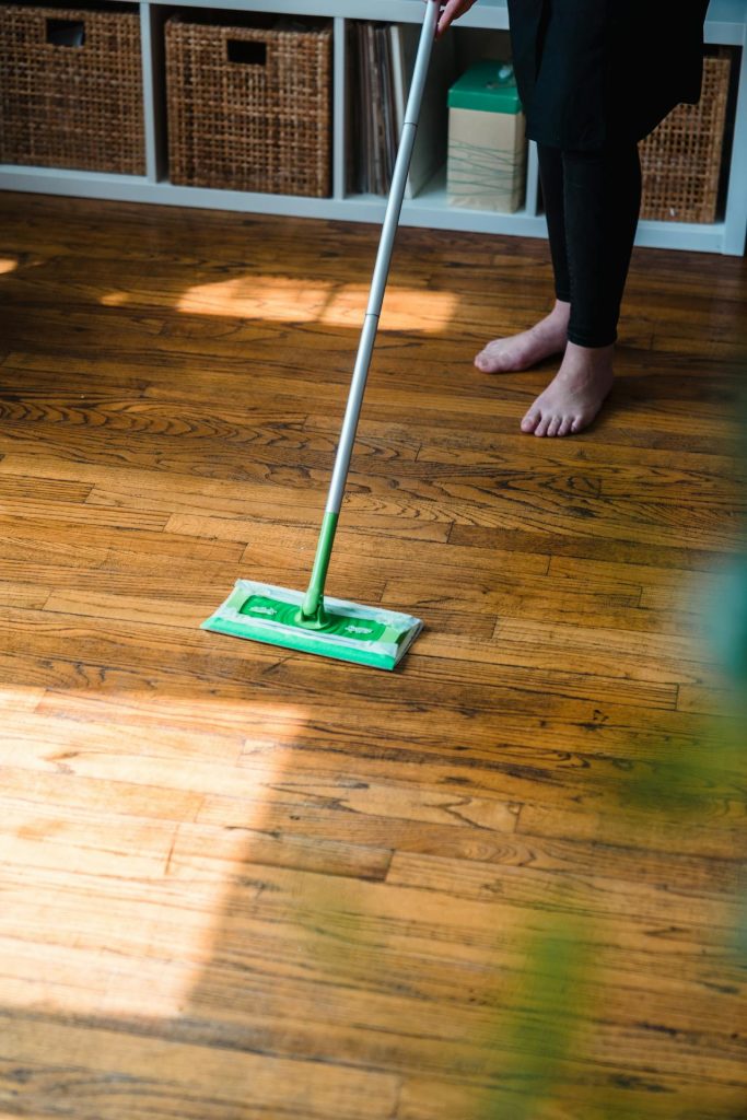 Clean Hardwood Floors| Sublime Cleaning