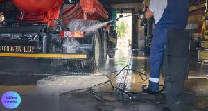 Fleet Washing | Sublime Cleaning | Truck Wash