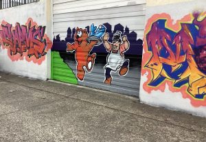 Graffiti Removal | Sublime Cleaning