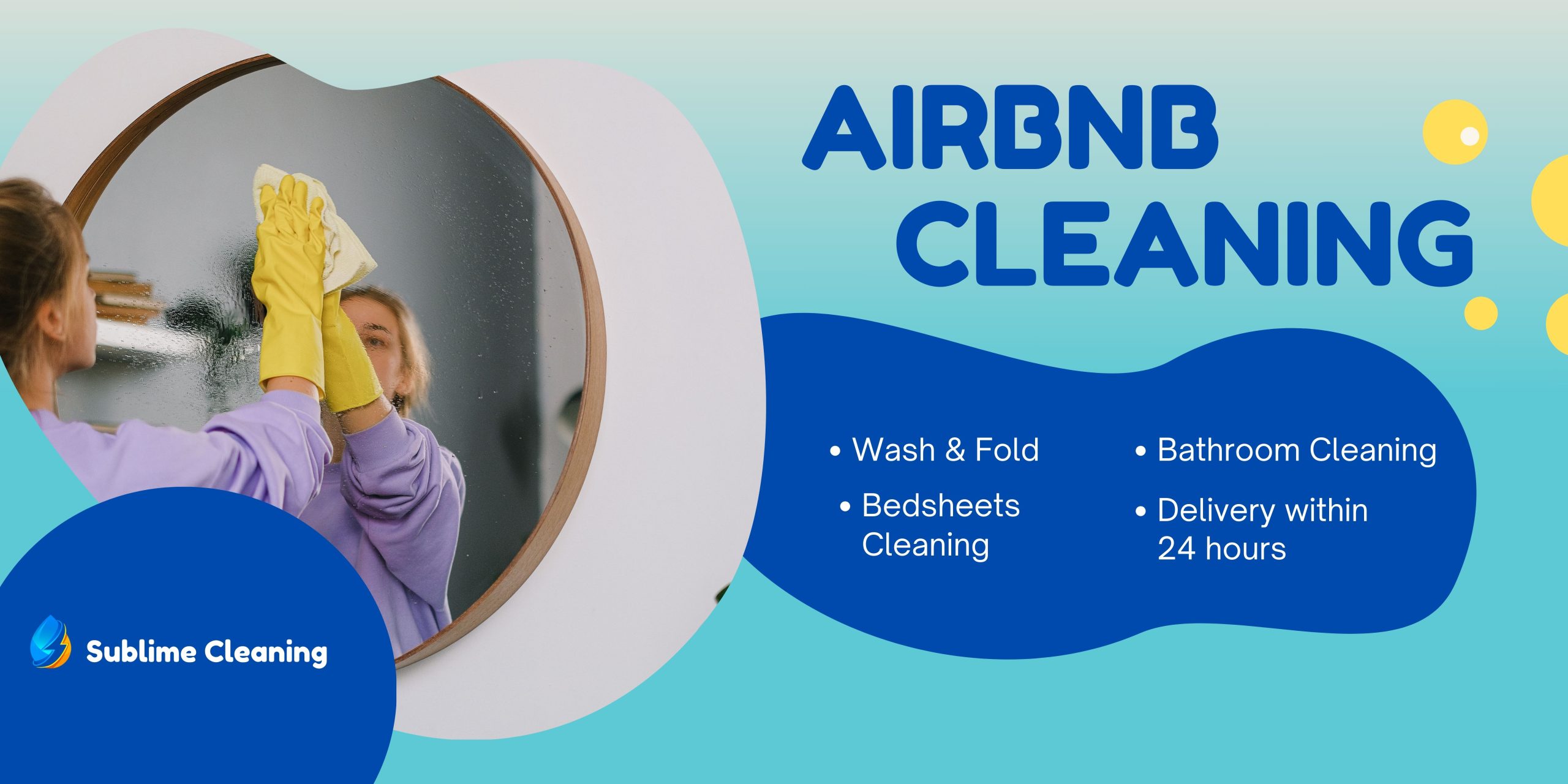 Airbnb cleaning