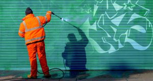 Graffiti Removal - Sublime Cleaning