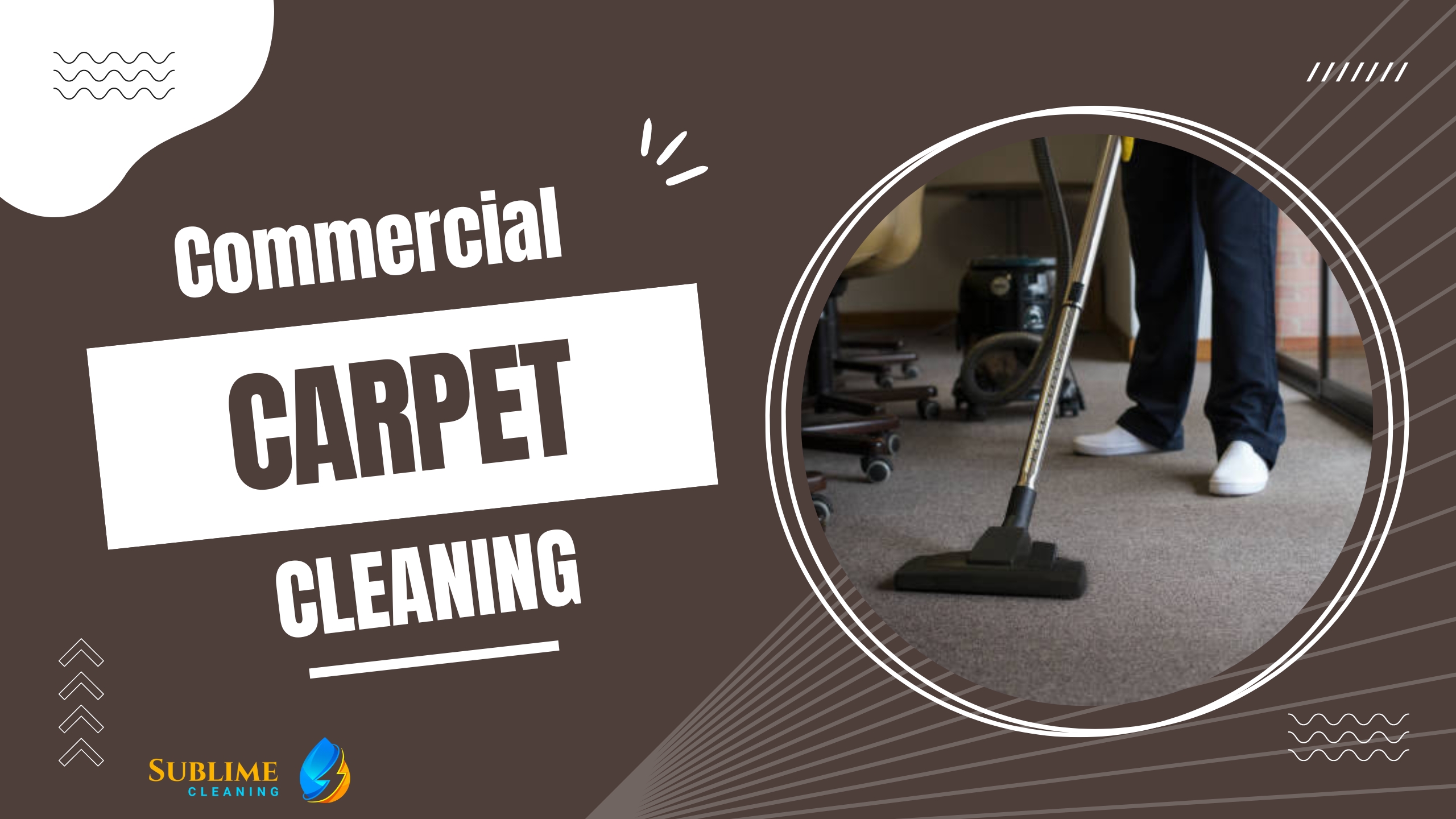 Commercial Carpet Cleaners | Sublime Cleaning