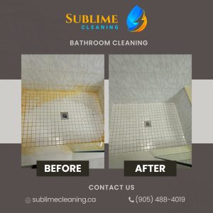 Bathroom Cleaning | Sublime Cleaning